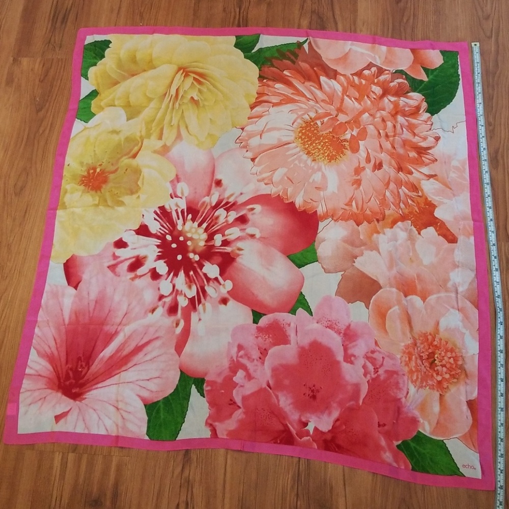 ECHO 100% SILK SCARF